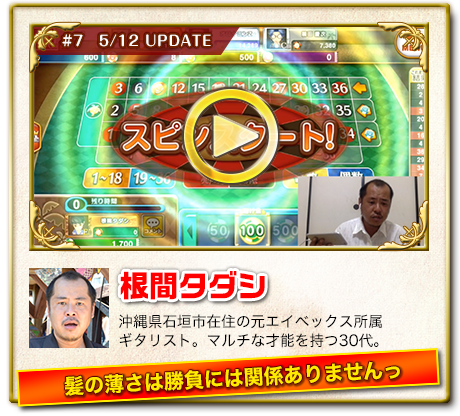 根間タダシ