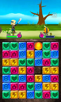 パズル de バトル!