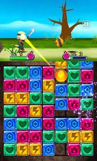 パズル de バトル!