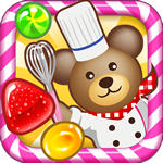 クマのスイーツパズル!アイコン