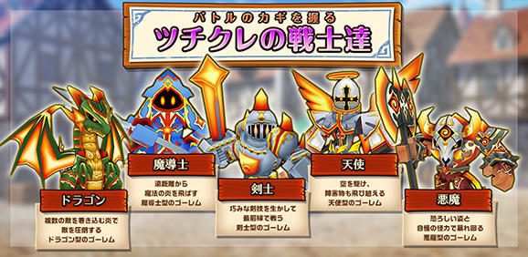 合体RPG 魔女のニーナとツチクレの戦士