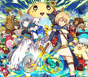 白猫プロジェクトx黒猫のウィズ
