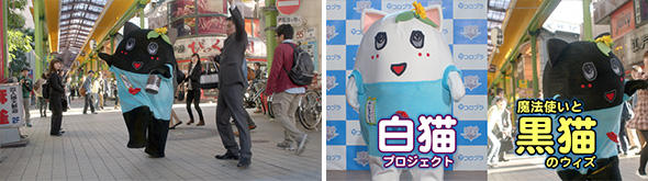 白猫プロジェクトx黒猫のウィズ