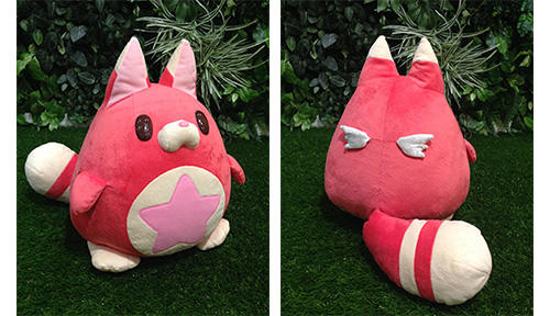 星たぬきぬいぐるみ