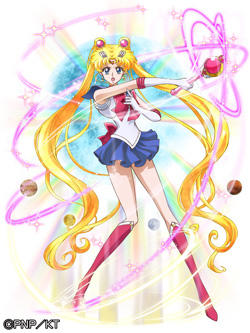 『クイズRPG 魔法使いと黒猫のウィズ』人気アニメ「美少女戦士セーラームーンCrystal」とのコラボレーション、再び！
