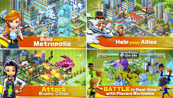 Super City Smash