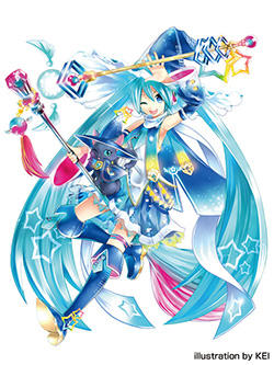 『クイズRPG 魔法使いと黒猫のウィズ』が「初音ミク」とコラボ!~人気クリエイター・DECO*27、Mitchie Mの書き下ろし楽曲も~