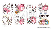 「白猫プロジェクト」のユーザさまみんなで作る巨大モザイクアート企画を実施！ LINEスタンプも配信開始