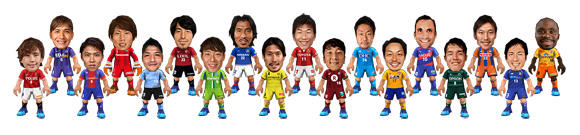 激突!! Jリーグ プニコンサッカー