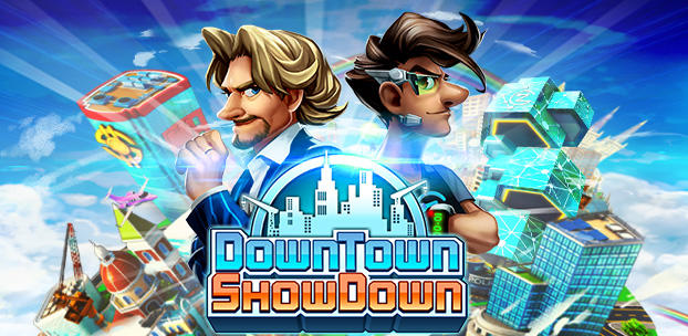 街づくりゲーム『ランブル・シティ』をもとに制作したスマホ向けアプリ『Downtown Showdown』を全世界で配信開始!