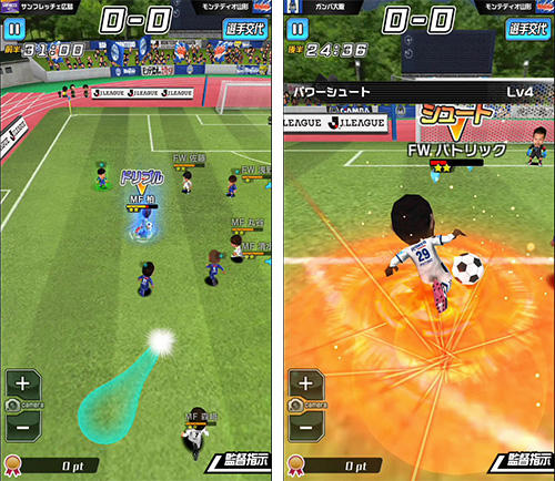激突!! Ｊリーグ プニコンサッカー