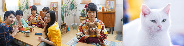 撮影の様子