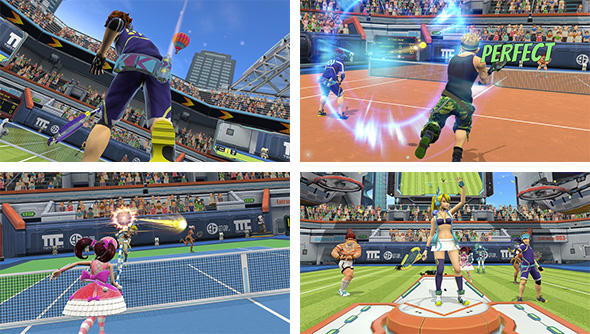 VR Tennis Online
