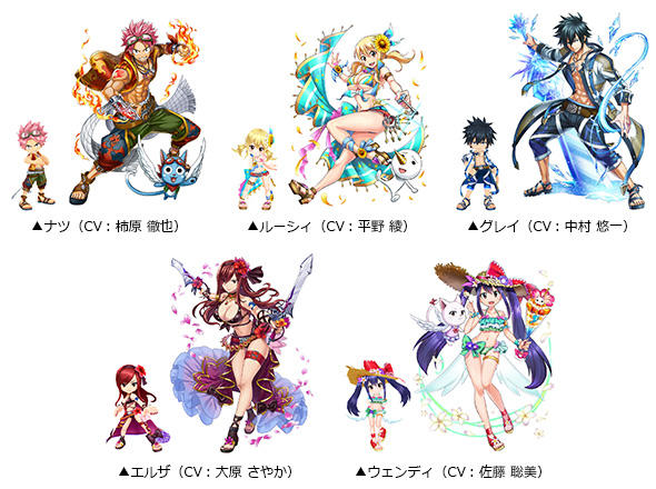登場キャラクター