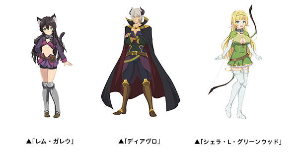 登場キャラクター一覧