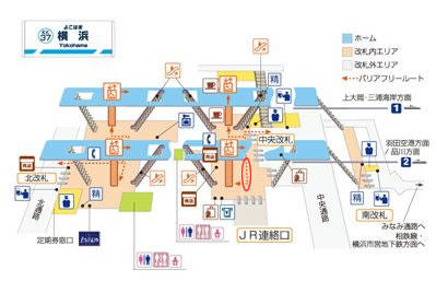 京急横浜駅
