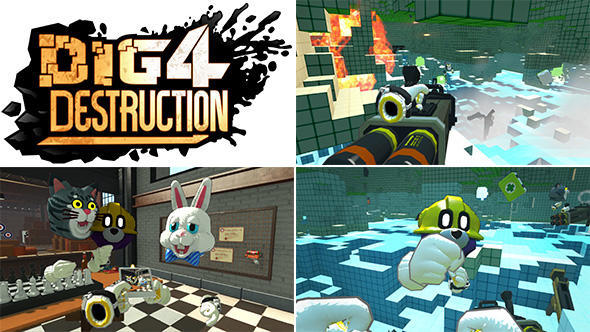 Dig 4 Destruction