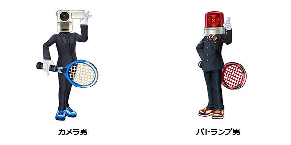 「NO MORE映画泥棒」コラボ記念登場キャラクター