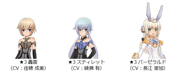 ログイン報酬キャラクター