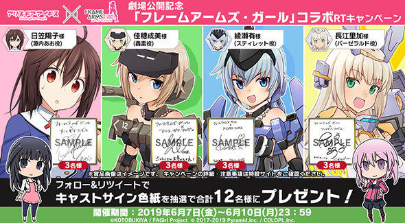 コラボ記念 リツイートキャンペーン 概要