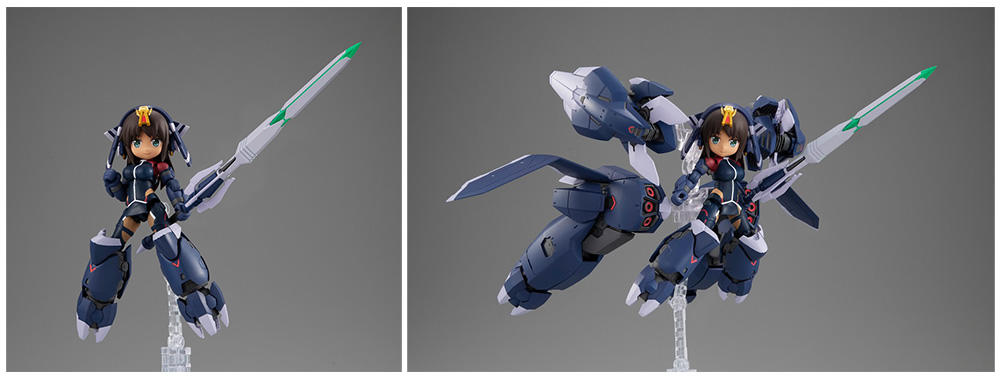 デスクトップアーミー アリス・ギア・アイギスコラボ 兼志谷シタラ【天機】