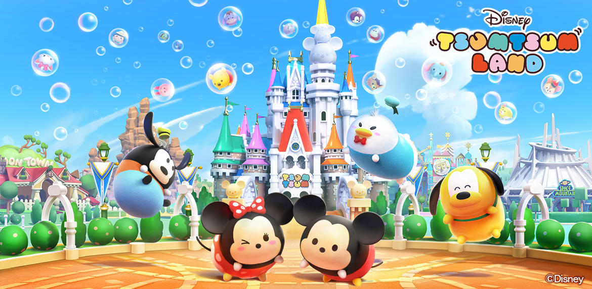 『ディズニー ツムツムランド』にて「スペシャルプログラム~納涼!ツムの大夏祭り~」開催! ~Twitterで、素敵なプレゼントが当たる「まちがいさがし」キャンペーンも~