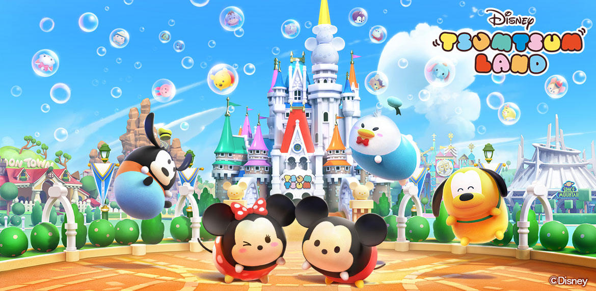 おかげさまで『ディズニー ツムツムランド』が開園1500日を達成！ 感謝を込めて記念イベントや豪華グッズが当たるキャンペーンを開催