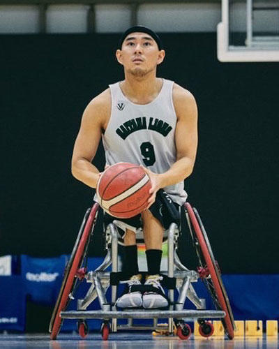 赤石 竜我選手