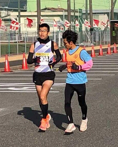 山下 慎治選手