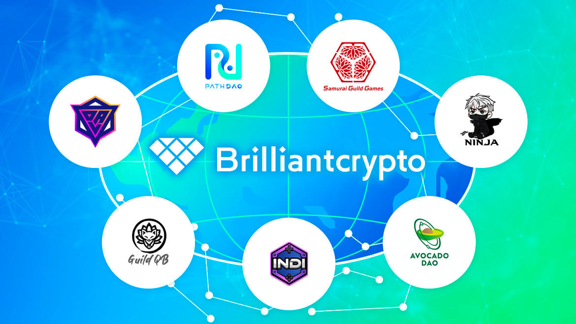 ブロックチェーンゲームを手掛けるコロプラグループのBrilliantcrypto 全世界7ゲームギルド/DAOとのパートナーシップを同時締結 〜Brilliantcryptoの世界展開を支援〜