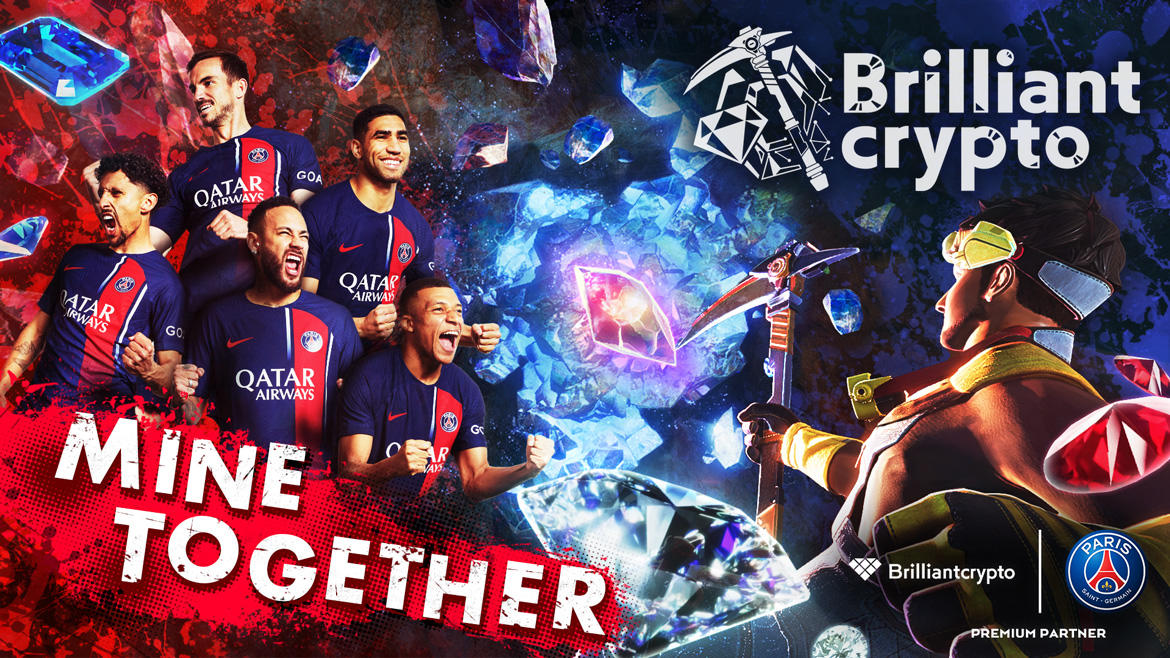 ブロックチェーンゲームを手掛けるコロプラグループのBrilliantcrypto、「パリ・サン=ジェルマンFC」 とプレミアムパートナーとしてグローバルでのパートナーシップ契約を締結
