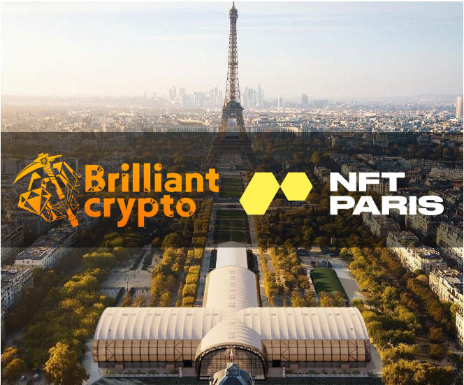 ブロックチェーンゲーム 『Brilliantcrypto』 ヨーロッパ最大級のWeb3イベント「NFTパリ」にパリ・サンジェルマン レジェンド選手ライーとともに登壇決定