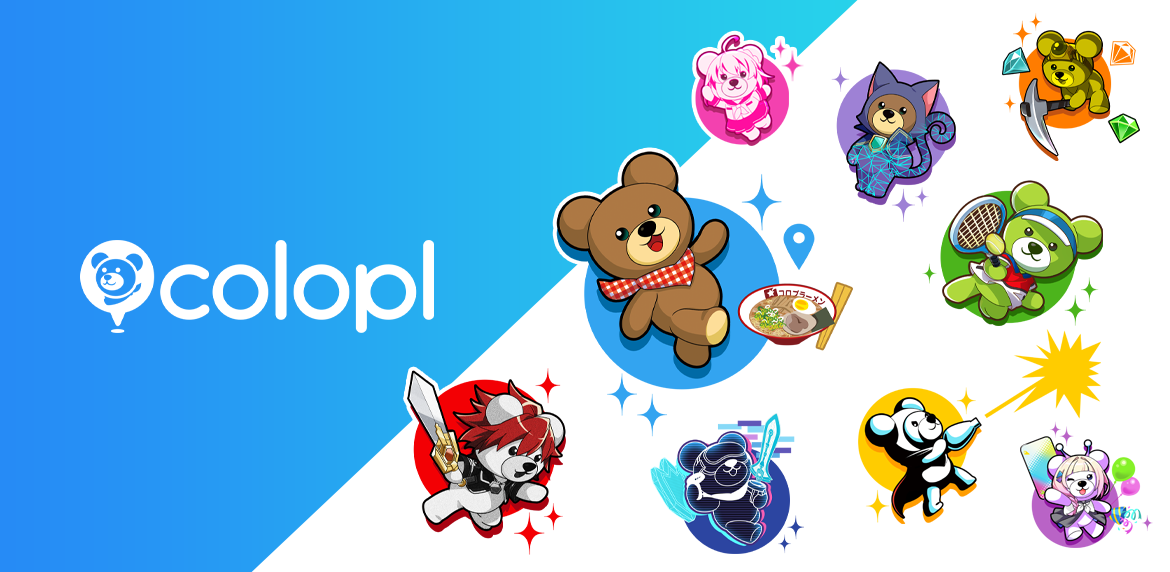 【コロプラ】ＶＩリニューアルおよびコーポレートキャラクターをアップデート  ブランドイメージ強化と企業価値の向上を目指す