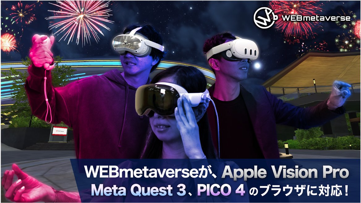 360Channelの独自メタバースシステム