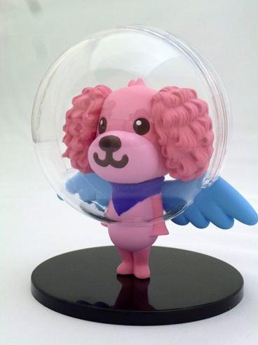 宇宙犬フィギュア