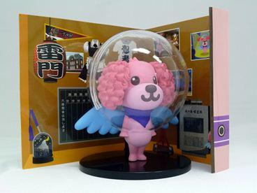 宇宙犬フィギュア