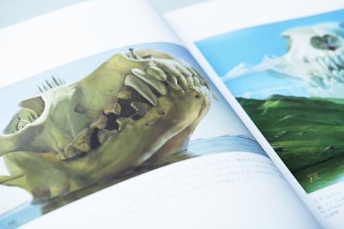 【画材】紙、アクリル絵具(コロプラではAdobe Photoshop, Autodesk Maya, Pixologic ZBrushなどを使用し、キャラや背景デザイン、 モデリングを担当)