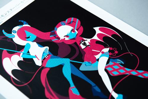 【使用ソフト】Adobe Illustrator(コロプラではAutodesk Mayaなどを使用し、3D背景や3Dキャラを担当)