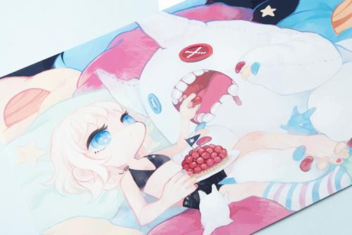 【使用ソフト】Adobe Photoshop(コロプラではAutodesk Maya, Adobe photoshop, Unityなどを使用し、主に3Dキャラを担当)