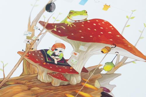 【使用ソフト】Adobe Photoshop(コロプラではAutodesk Maya, Adobe photoshop, Unityなどを使用し、主に3Dキャラを担当)