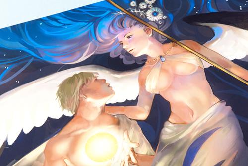 【使用ソフト】Adobe Photoshop(コロプラではAutodesk Maya, Adobe photoshop, Unityなどを使用し、主に3Dキャラを担当)