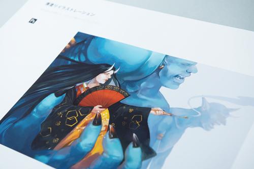【使用ソフト】Adobe Photoshop(コロプラではAutodesk Maya, Adobe photoshop, Unityなどを使用し、主に3Dキャラを担当)