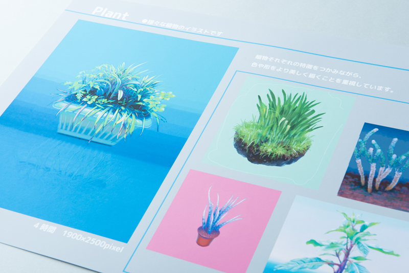 【使用ソフト】Adobe Photoshop, Procreate(2019年、新卒デザイナーとして入社)
