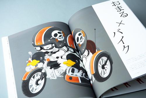 【使用ソフト】SAI, Adobe Photoshop 【技法】デジタルプリント, ミクストメディア(コロプラではAdobe Illustrator, Photoshop, Autodesk Mayaなどを使用し、VRゲームを担当)