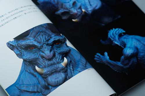 【使用ソフト】ZBrush(2017年、新卒デザイナーとして入社)