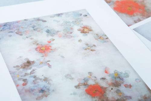 【画材】岩絵の具(2017年、新卒デザイナーとして入社)