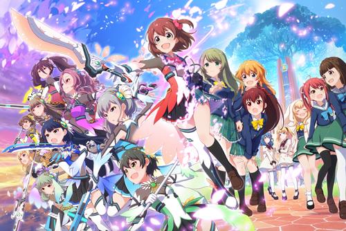 【バトルガールハイスクール】KEY VISUAL