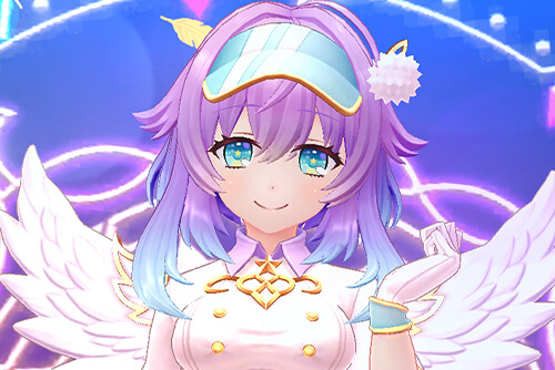 【白猫GOLF】3D CHARACTER