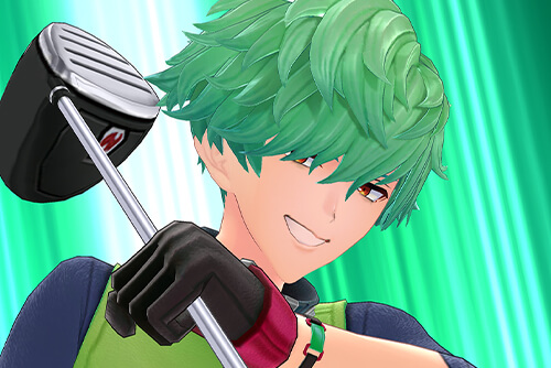 【白猫GOLF】3D CHARACTER