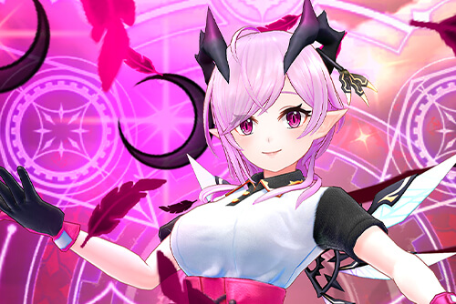 【白猫GOLF】3D CHARACTER